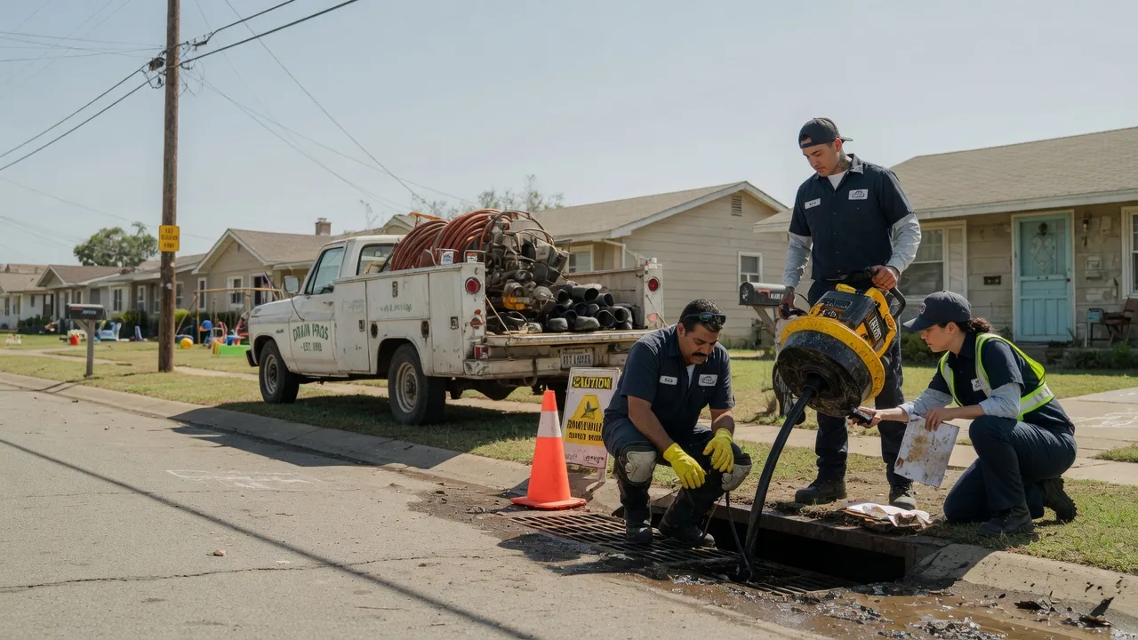 Drain Cleaning in Whitesville, NY near me